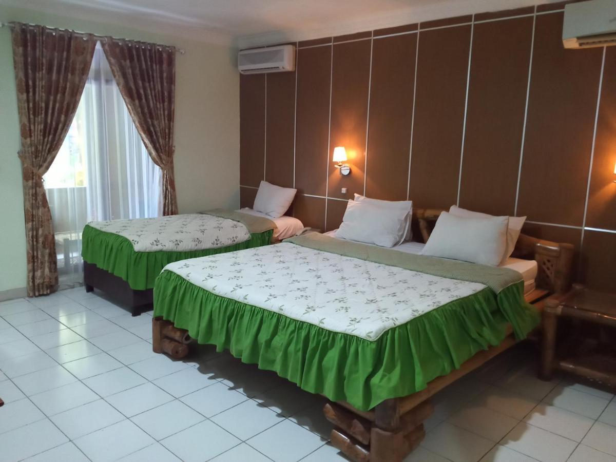 Hotel Galuh Tempelanlage Prambanan Exterior foto