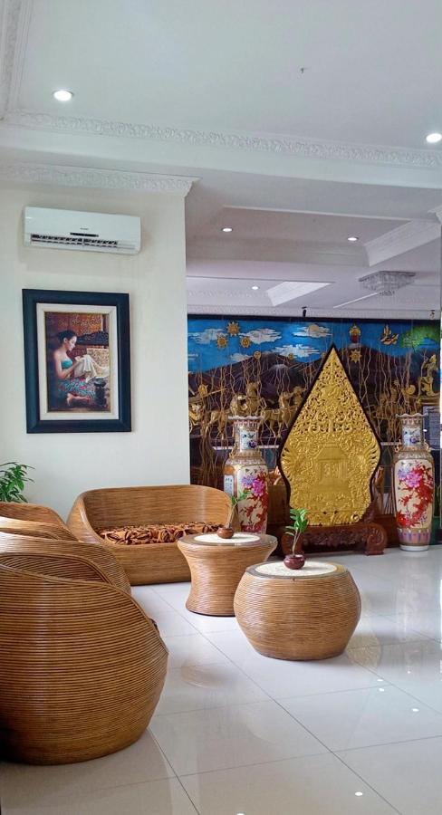 Hotel Galuh Tempelanlage Prambanan Exterior foto