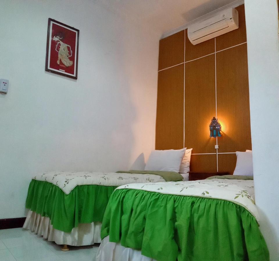 Hotel Galuh Tempelanlage Prambanan Exterior foto