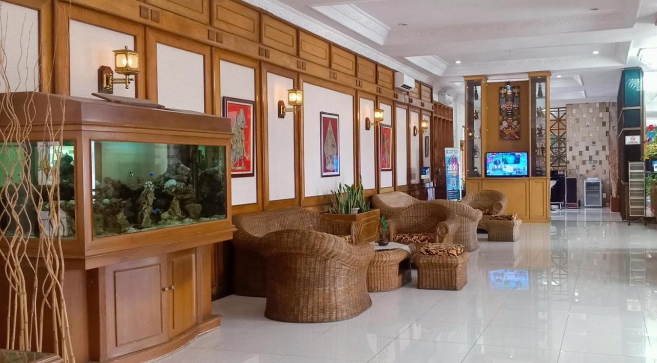 Hotel Galuh Tempelanlage Prambanan Exterior foto