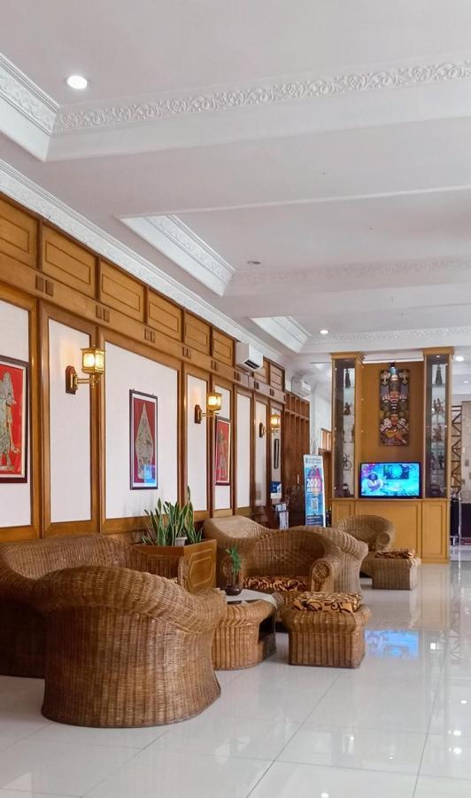 Hotel Galuh Tempelanlage Prambanan Exterior foto