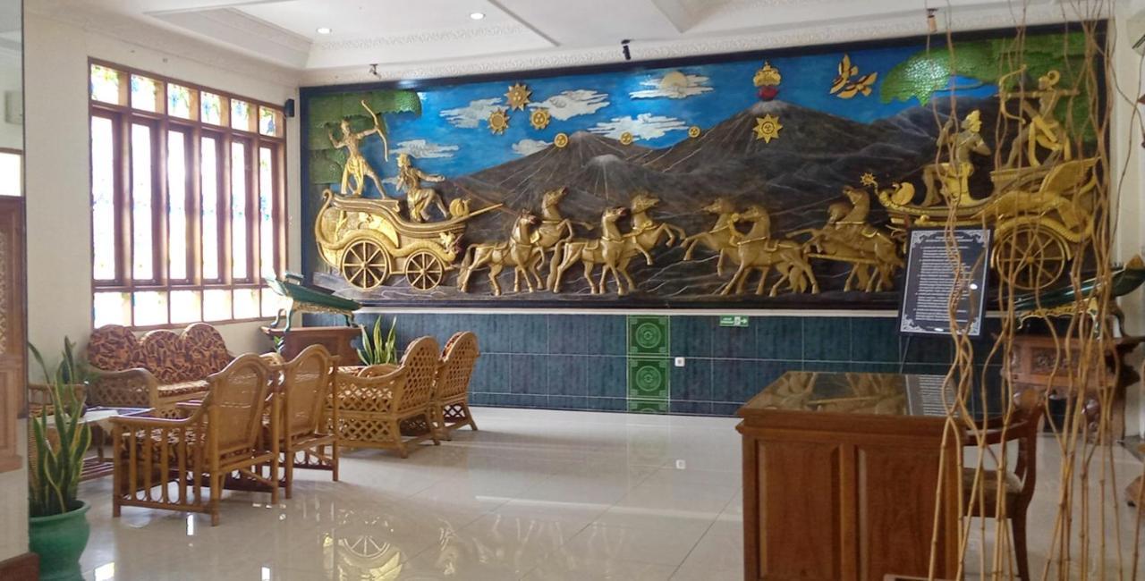 Hotel Galuh Tempelanlage Prambanan Exterior foto