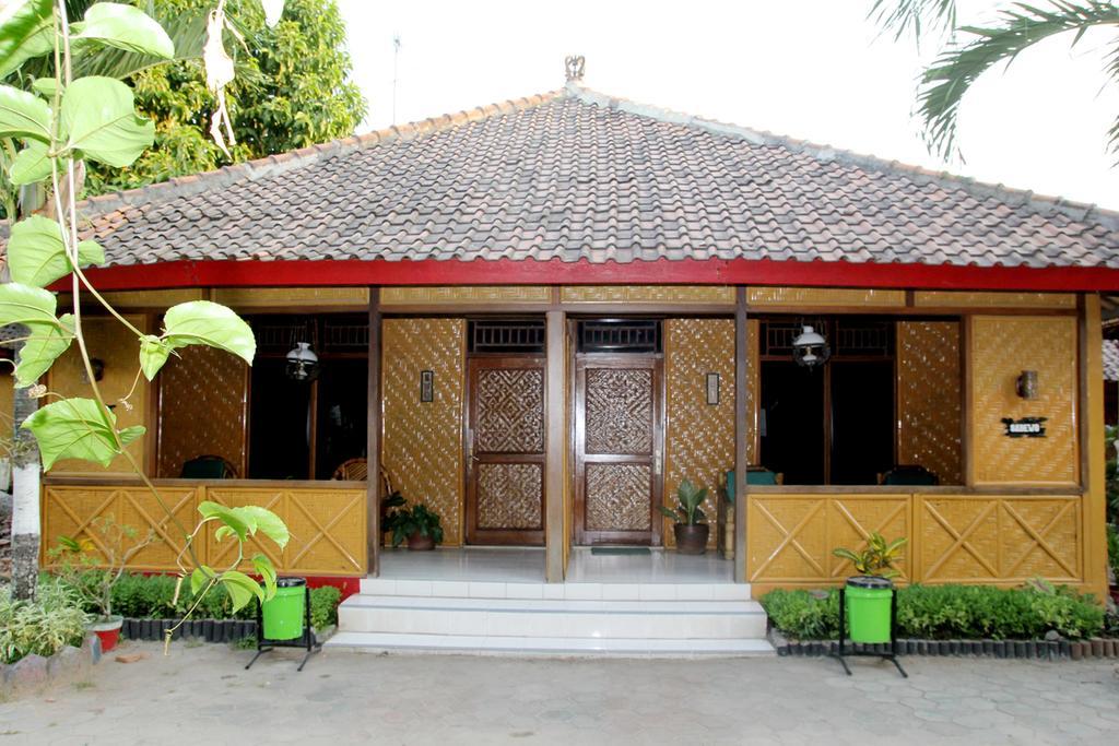 Hotel Galuh Tempelanlage Prambanan Exterior foto