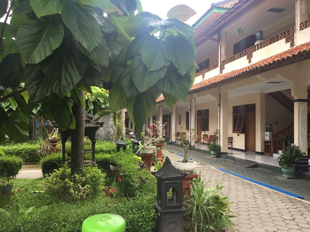 Hotel Galuh Tempelanlage Prambanan Exterior foto