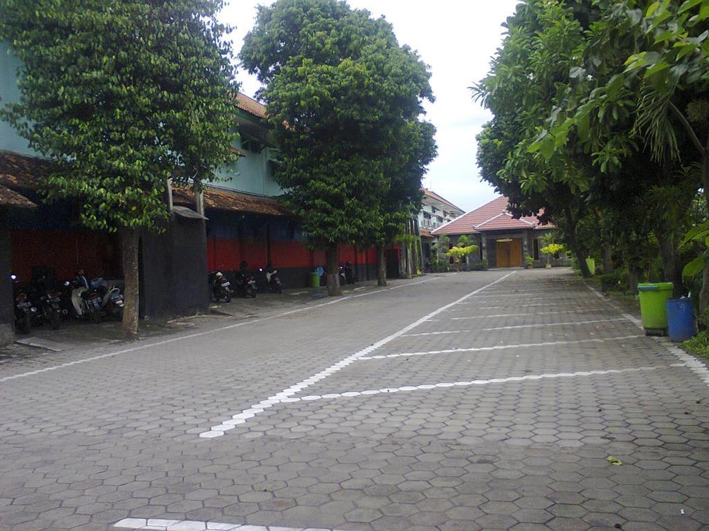 Hotel Galuh Tempelanlage Prambanan Exterior foto