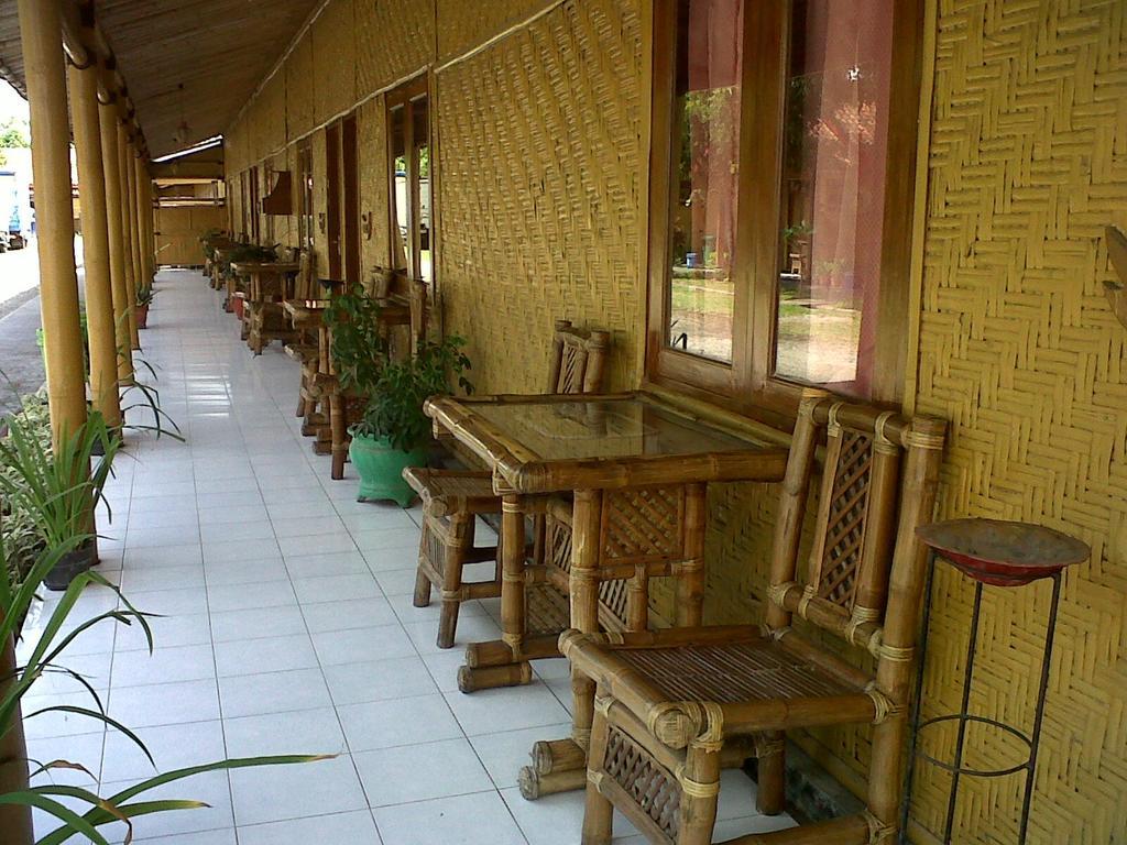 Hotel Galuh Tempelanlage Prambanan Exterior foto