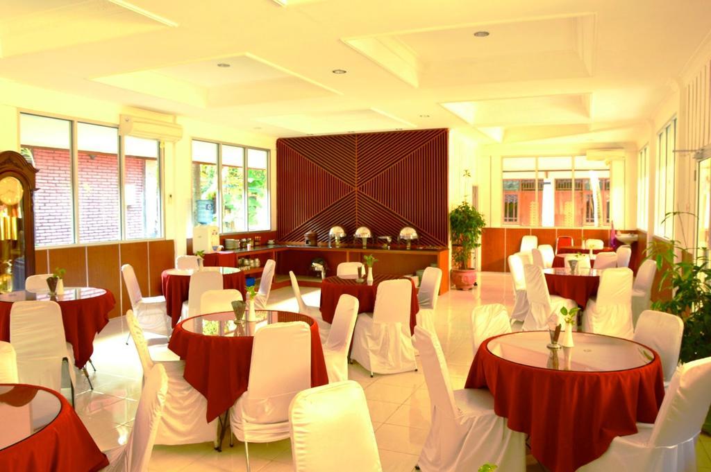 Hotel Galuh Tempelanlage Prambanan Exterior foto